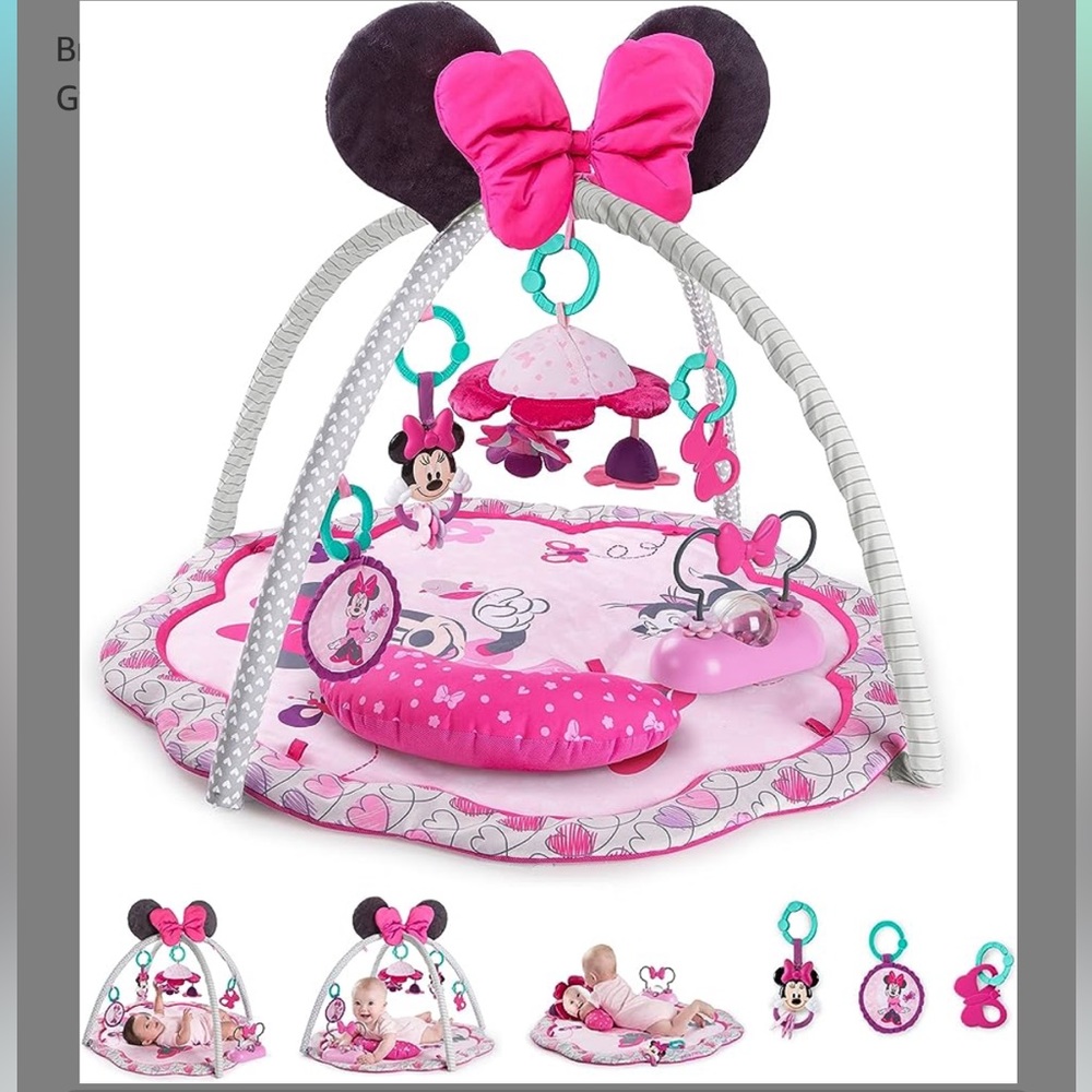 Disney Minnie Mouse Activity Time Play Mat